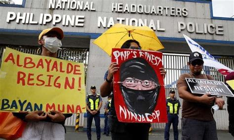 Philippines Police Chief And Duterte Drug War Enforcer Resigns In Meth Scandal International