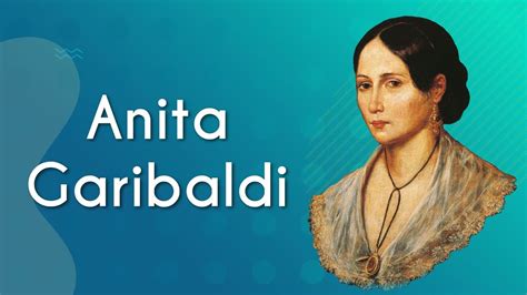 Biografia De Anita Garibaldi Resumos S Escola