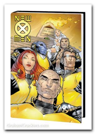 Product Details New X Men Omnibus HC Quitely Promo Cover 2023 Printing