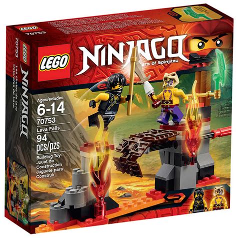 Neu Lego Ninjago Lava F Lle Neu Ovp Cole Und Sleven