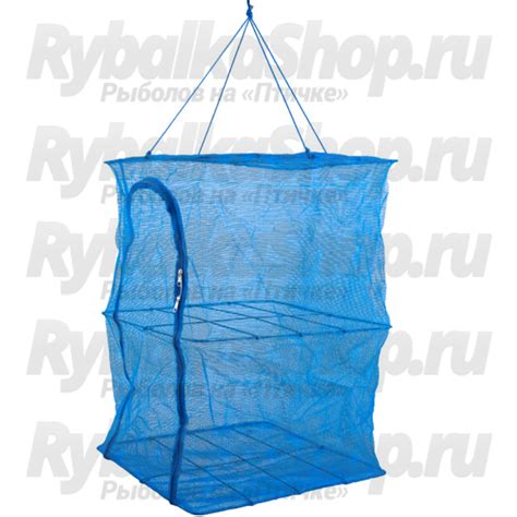 Сушилка для рыбы Akara 2 яруса 50х50х90 сетчатая