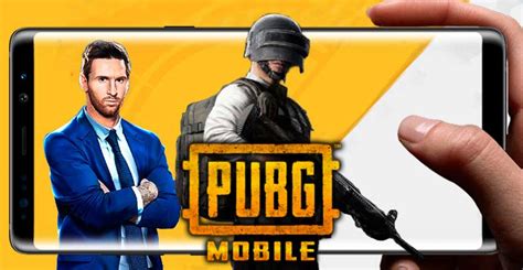 Pubg Mobile Pegue Os Itens Do Lionel Messi N S Nerds