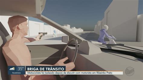 Motociclista Baleado Nas Costas Ap S Discuss O De Tr Nsito No Natal