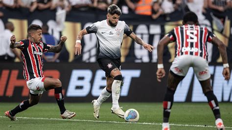 Benja Corinthians Muito Favorito Contra O S O Paulo Cnn Brasil