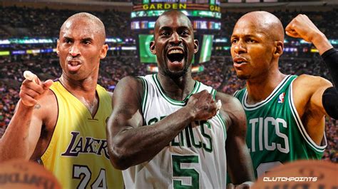 Kevin Garnett S Kobe Bryant Reason For Squashing Ray Allen Beef