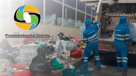 Crisis De Basura En Bogotá Promoambiental Debe Presentar Informe