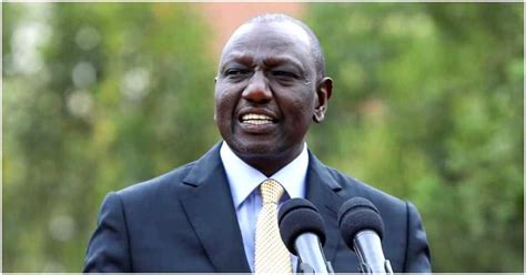 William Ruto Tears Into Raila Odinga Tells Him Fate Of Cherera 4 Will