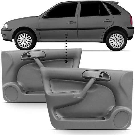 Par Forro Porta Dianteira Gol Parati Saveiro Bola G G
