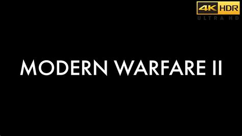 Call Of Duty Modern Warfare 2 Ps5 The Movie All Scenematics Ps5