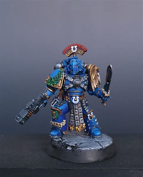 Ultramarines Legion Champion Rwarhammer30k