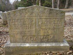 James Monroe Adams M Morial Find A Grave