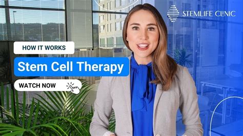 Explainer How Does Stem Cell Therapy Work Potential Applications