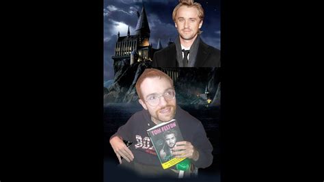 Book Talk N Senza La Bacchetta Beyond The Wand Di Tom Felton