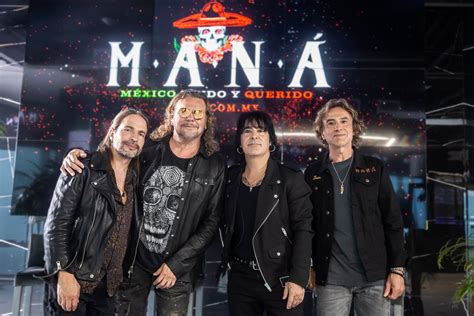 ManÁ Muestra El Poder De Su Regreso A MÉxico Por Todo Lo Alto Con Una