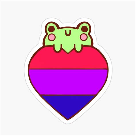 Frog Drawing Frog Design Bisexual Pride Decorate Notebook Eye