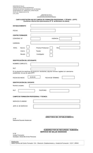 6 Formato Carta Aceptacion PDF