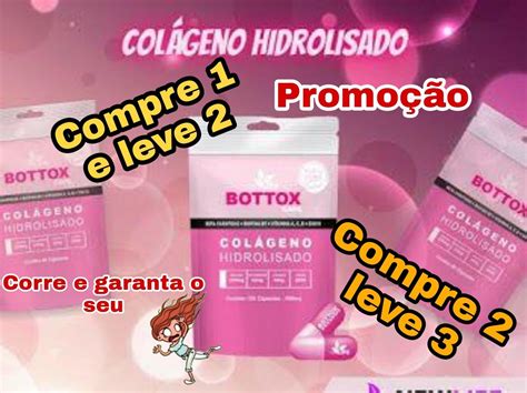 Col Geno Hidrolisado Botox Caps Colagenohidrolisado Botoxcaps Rugas