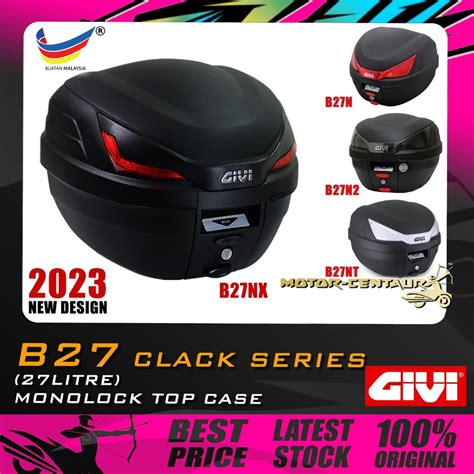 Kotak Box Givi Monolock Top Case Clack B B N B N B Nt B Nx