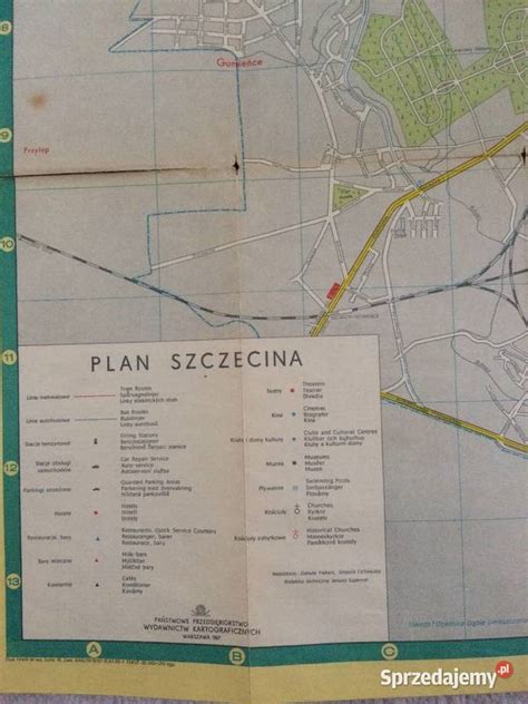 200 Plan Szczecina Szczecin Sprzedajemy Pl