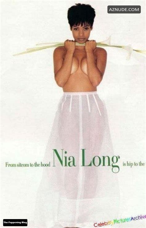 Nia Long Nude And Sexy Photos Collection AZNude