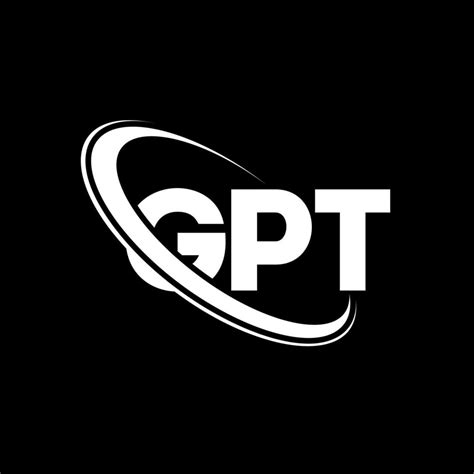 GPT logo. GPT letter. GPT letter logo design. Initials GPT logo linked ...