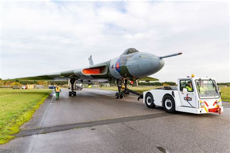 Vulcan XH558 Engine Ground-Run Experience - 20 November 2022 - Vulcan ...