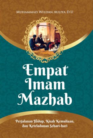 Buku Empat Imam Mazhab Muhammad Wildan Mizanstore