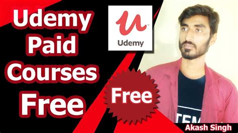 How To Get Udemy Courses For Free Hindi Udemy Free Courses