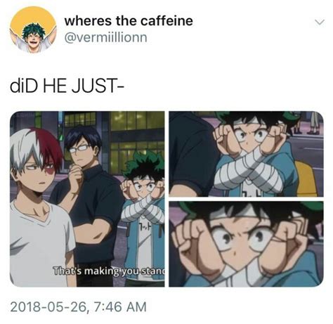 Memes De Bnha Anime Memes Anime Memes Funny My Hero Academia Memes