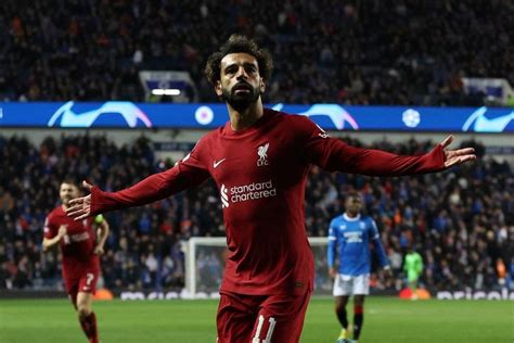 Ukir Sejarah Moh Salah Jadi Pemain Pencetak Hattrick Tercepat Di Liga