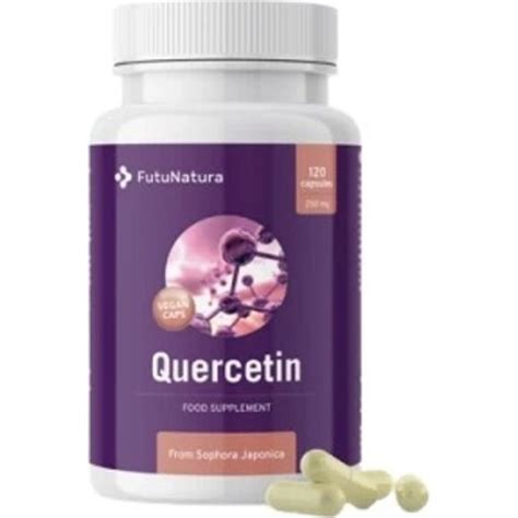 Quercetin 120 Capsules FutuNatura VitalAbo Online Shop Europe