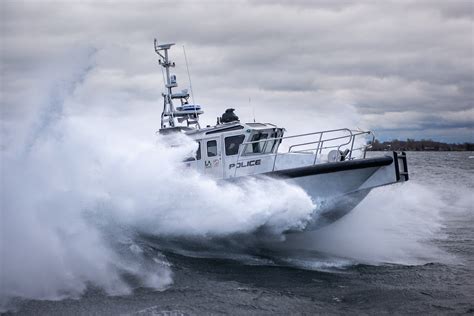 Metalcraft Delivers Patrol Boat To Port Of LA