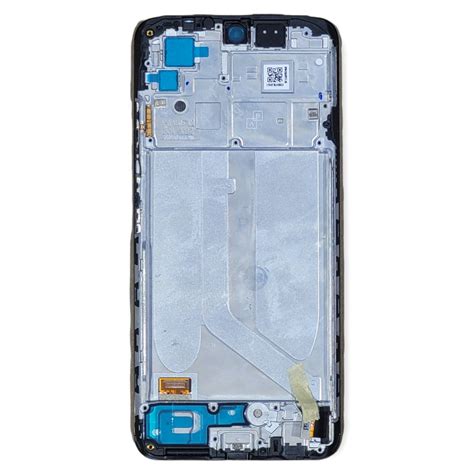 LCD XIAOMI REDMI NOTE 10 4G / NOTE 10S 4G BLACK WITH FRAME (Original