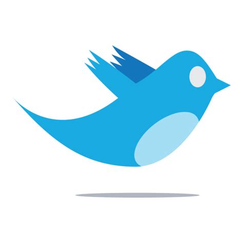 twitter bird logo png vector eps