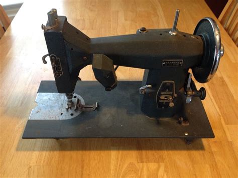 Kenmore Vintage Sewing Machine Deluxe Rotary 117 552 Produced In 1954