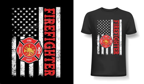 Firefighter T Shirt Design On Behance