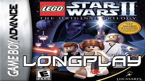 Lego Star Wars Ii The Original Trilogy Longplay Gba Youtube