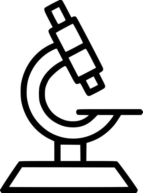 Download Microscope - Microscope Png Icon, Transparent Png - vhv