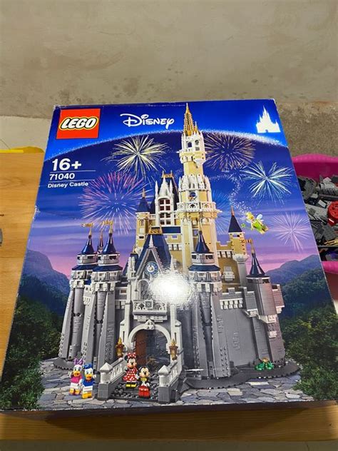 Lego Disney Kasteel Disney Castle Heden Catawiki