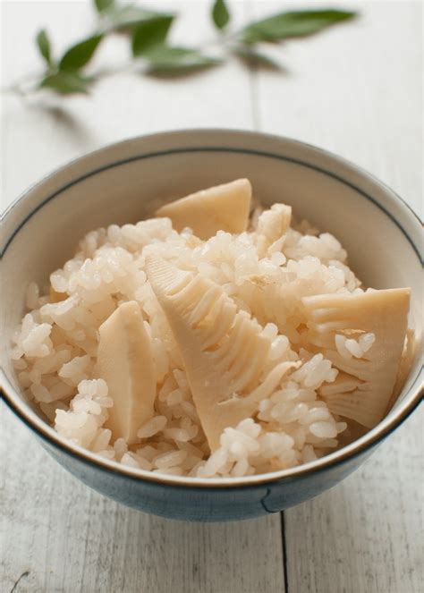 Rice with Bamboo Shoots (Takenoko Gohan) - RecipeTin Japan