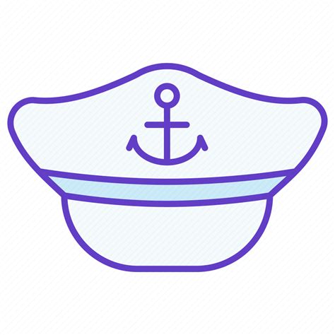 Sailor Captain Cap Hat Seaman Icon Download On Iconfinder