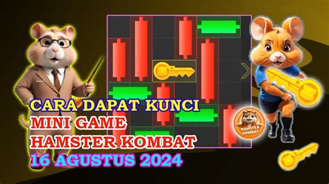 Mini Game Hamster Kombat Hari Ini 16 Agustus 2024 Hamsterkombat