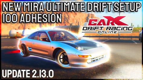 CarX Drift Racing Online Mira Ultimate Drift Setup YouTube