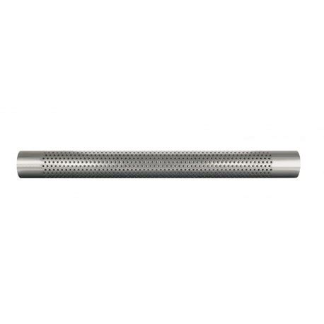 Tubo perforado de absorción en Inox para silenciador Diámetro 55mm