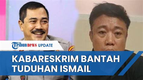 Bantahan Kabareskrim Polri Soal Tuduhan Terlibat Kasus Tambang Batu