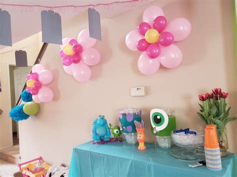 Monster's Inc party! | Monster inc party, Party themes, Party