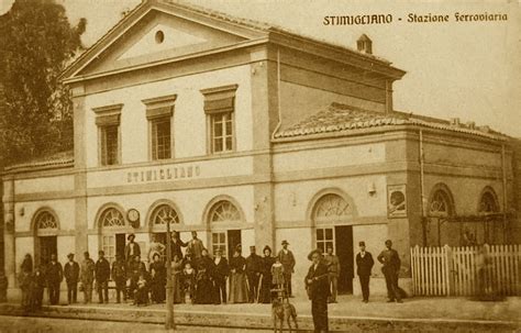 Stimigliano In Sabina Rieti Foto Stazione Ferroviaria