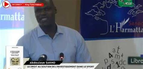 Le Cours Magistral De Mohamed Ndao Tyson Aux Sportifs