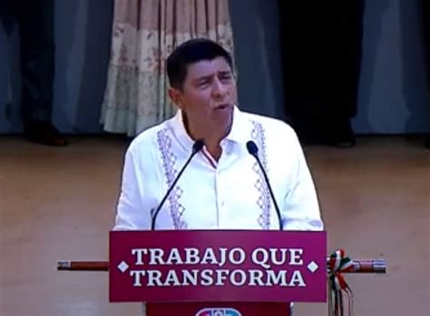 Presentó Salomón Jara su Primer informe de gobierno Proceso