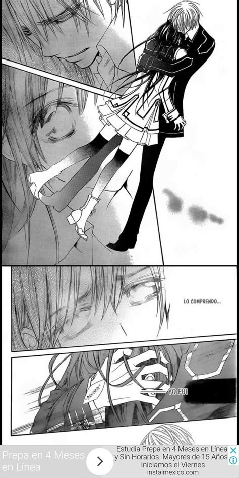 Pin By Arantxa Rodriguez On Anime Manga Vampire Knight Manga Vampire